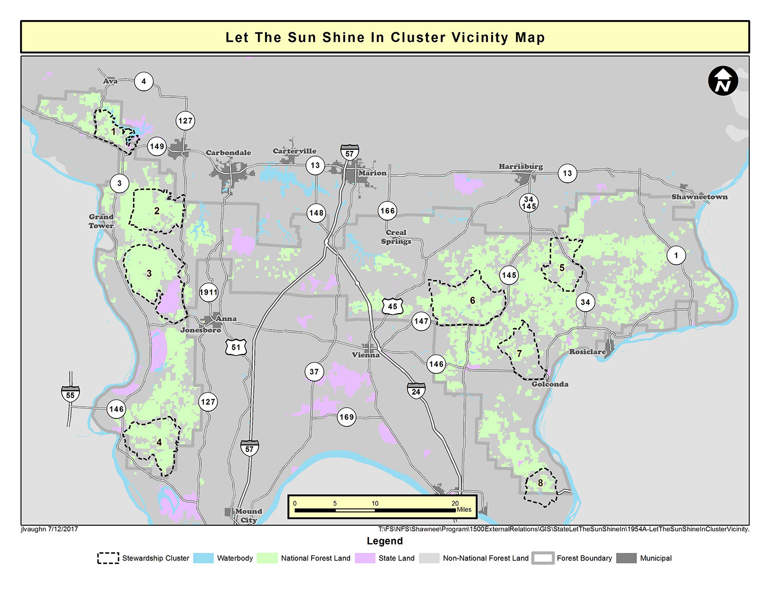 Conservation Map